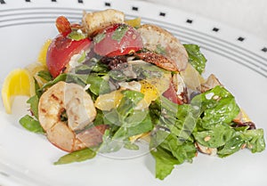 Prawn salad