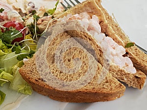 Prawn sandwich