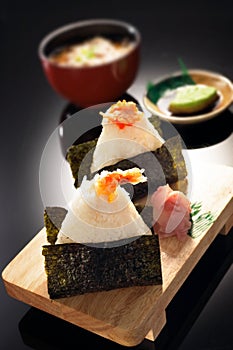 Prawn Sushi photo