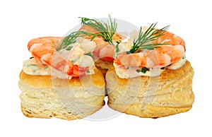 Prawn Vol Au Vents