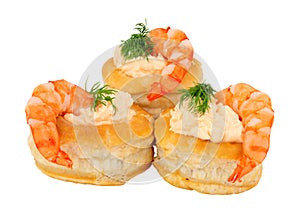 Prawn Vol Au Vents