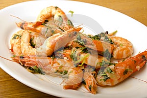 Prawns photo