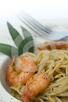 Prawns and Pasta series