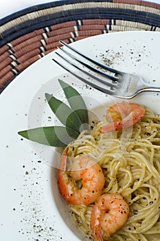 Prawns and Pasta series