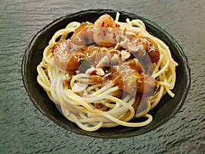 Prawns in Peanutsauce