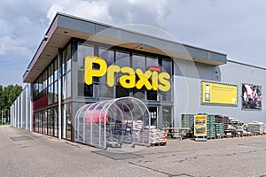 Praxis hardware store