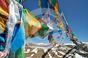 Pray Flags,Nyingchi,Tibet