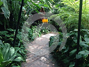 pray house in the park