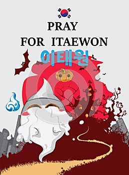 Pray for Itaewon