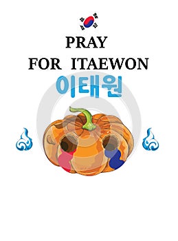 Pray for Itaewon