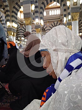Pray in mekkah city