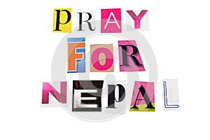 Pray for nepal