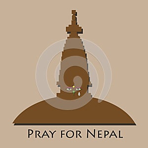 Pray for Nepal disaster