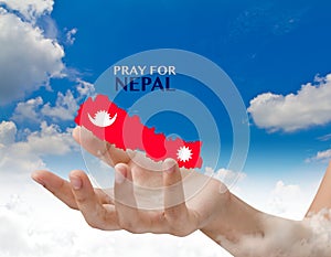 Pray for Nepal. Earthquake Crisis