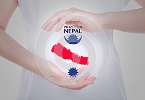 Pray for Nepal. Earthquake Crisis