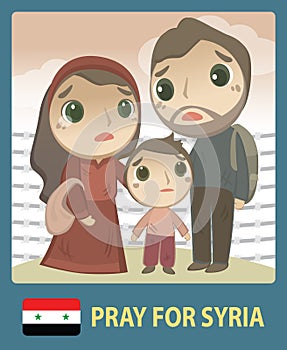 Pray for Syria