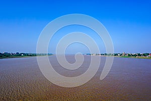 Prayagraj river sangam