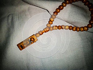 Prayed beads