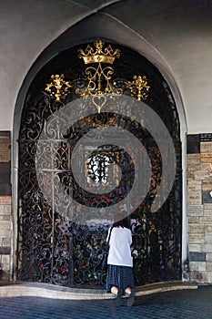 Porta di Pietra in Zagreb, Croatia