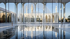 prayer architecture mosque building