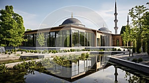 prayer architecture mosque building