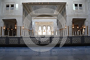 Prayer Area Masjid Al Haram Mecca