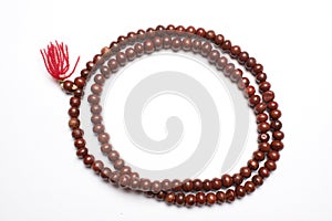 Prayer beads made of Sandalwood