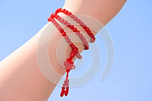 Prayer beads Set on the wrist