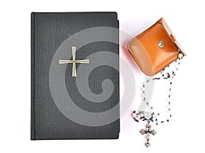 Prayer book with chaplet