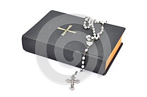 Prayer book with chaplet