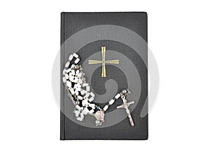 Prayer book with chaplet