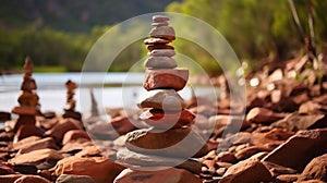 Prayer Cairns