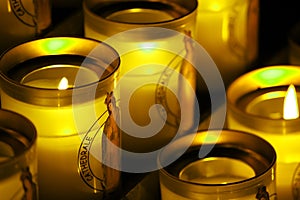 Prayer candles