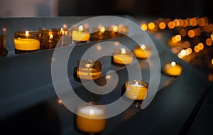 Prayer Candles at Church