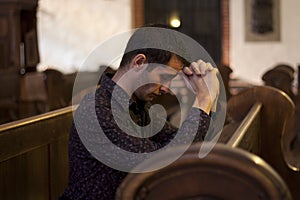 Prayer in church