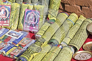 Prayer Flag in Kathmandu, Nepal.