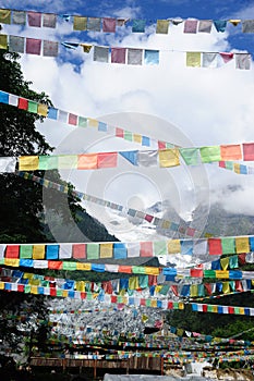 Prayer flags