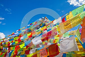 Prayer flags