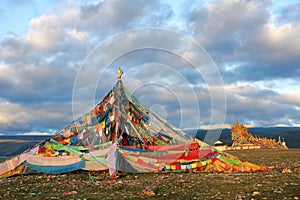 Prayer flags