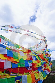 Prayer flags