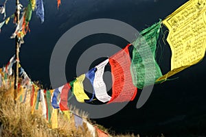 Prayer flags