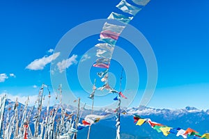 Prayer flags