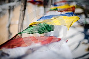 Prayer flags