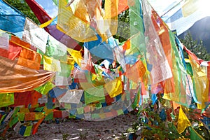 Prayer flags