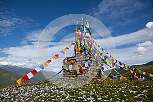 Prayer flags