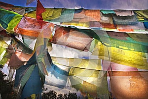 prayer flags