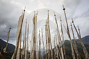 Prayer Flags of Bhutan