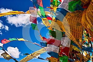 Prayer flags