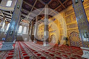 Prayer Hall of Mosque in Yinchuan, China
