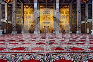 Prayer Hall of Mosque in Yinchuan, China